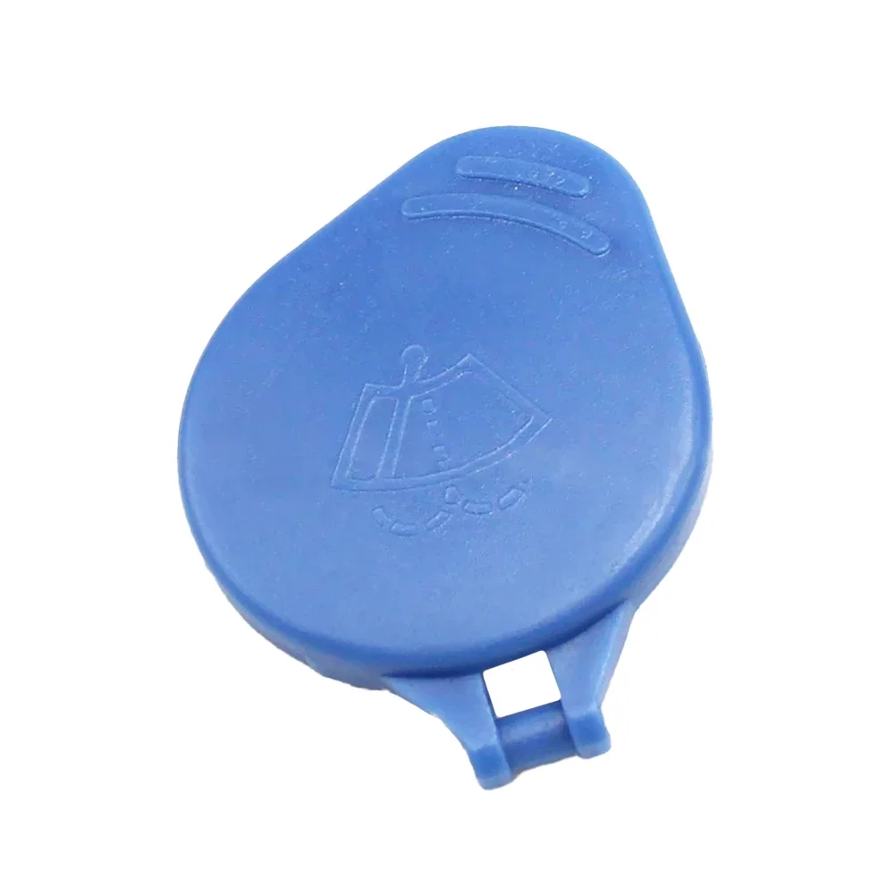 Windscreen Washer Bottle Cap Parts Replacement 1362696 Car Nozzles Plastic Reliable 1450992 1pcs 4N5117632AB Accessories Blue