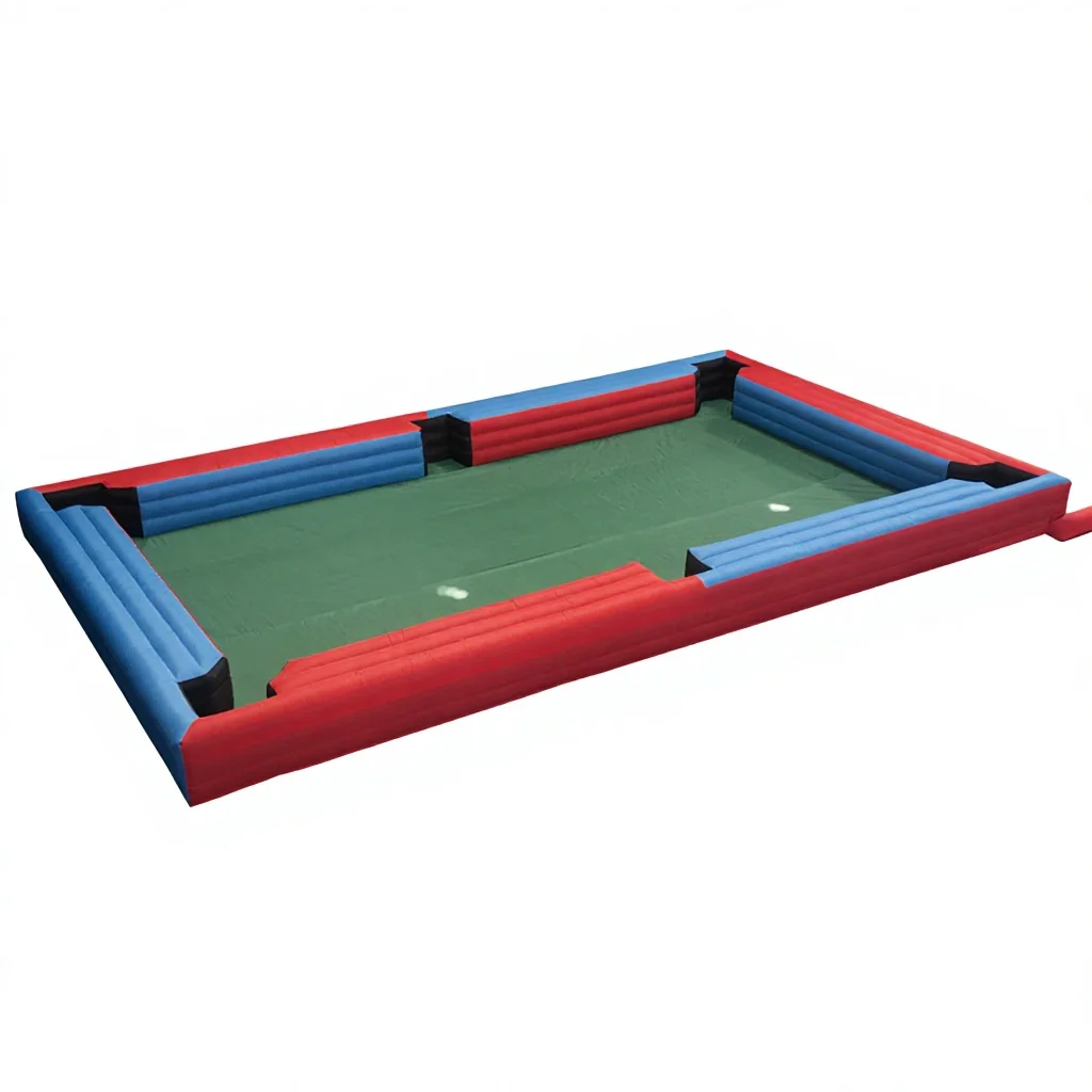 

Premium Inflatable Snookball Billiard Football Table With Free Air Shipping to Your Door 10x5m 33x16 5ft Fun for All Ages