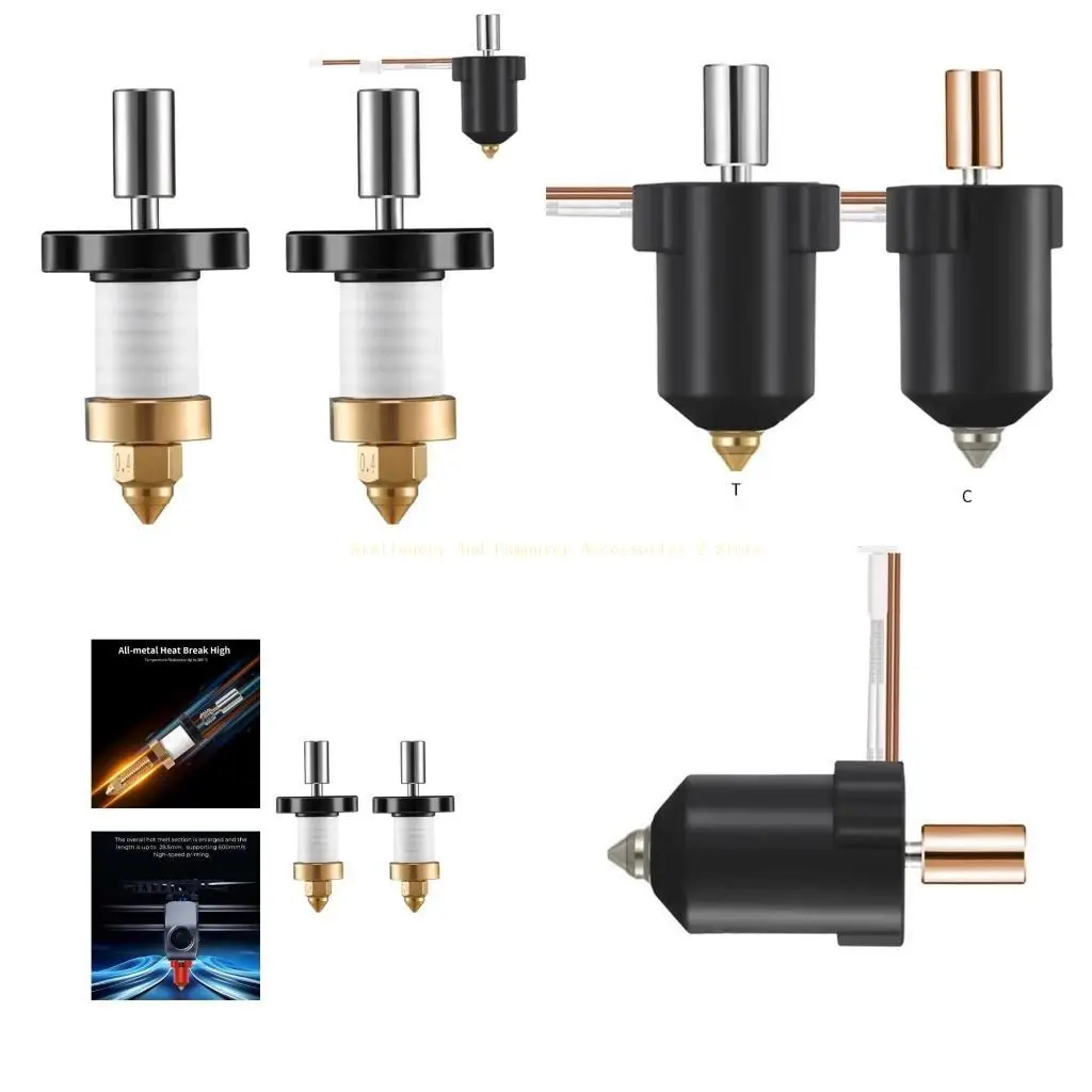 

300°C High Temperature Printing Uniform Feeding for K1 Printer