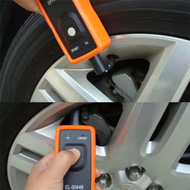 자동차 타이어 압력 모니터 센서 활성화 도구, BuickCadillac, Chevrolet TPMS 리셋 기기 El50448, 2024 El-50448