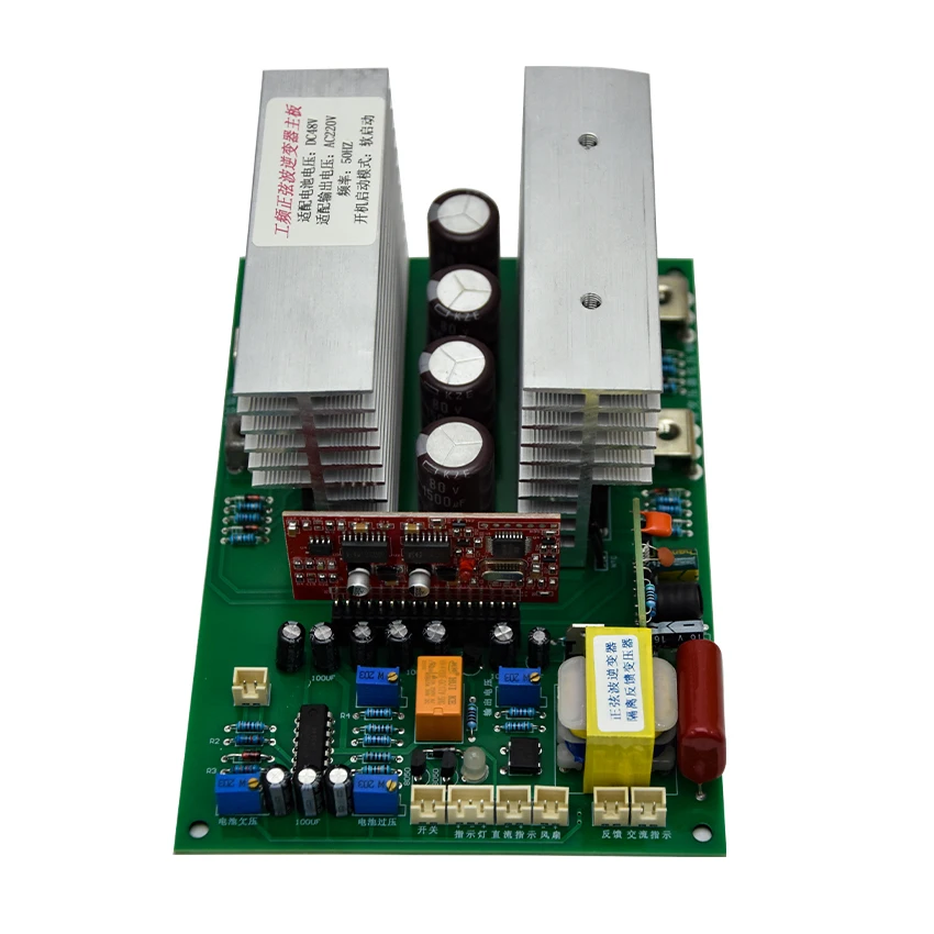 New 220V Pure Sine Wave Power Frequency Inverter Motherboard 24V / 36V / 48V / 60V 1500W / 2200W / 3000W / 3500W Hot Selling