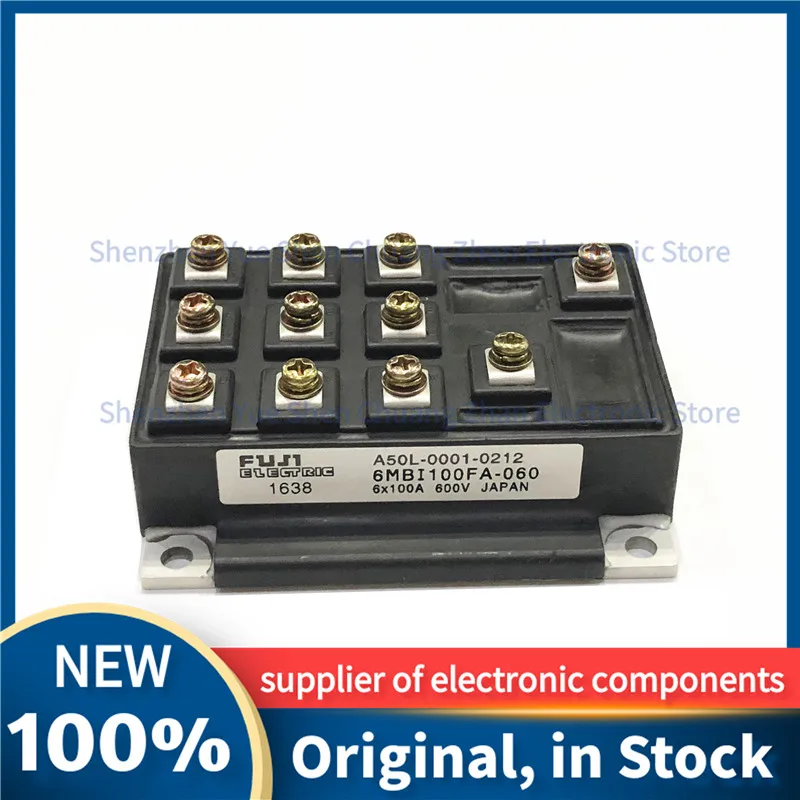 

NEW AND Original 6MBI100FA-060 6MBI100FC-060 6MBI50FA-060 6MBI60FA-060 6MBI75F-060 Power Module spot goods