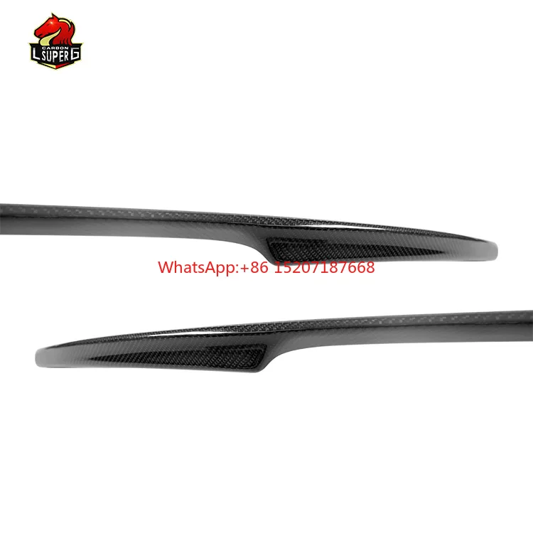 Factory Special AMG Style Rear Spoiler For Mercedes-Benz E-Class W207 2010-2017 Carbon Fiber