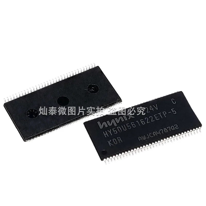 شحن مجاني HY5DU 561622 ETP-5 HY5DU 561622   HY50U 561622 ETP-5 TSOP66 10 قطعة