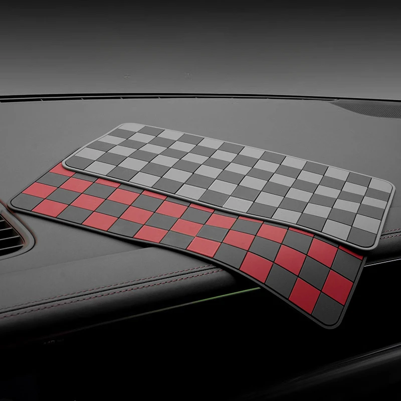 

Car Mounted Anti-skid Mat Car Interior Central Control Panel Instrument Panel Mobile Phone Fixed High Temperature Resistant