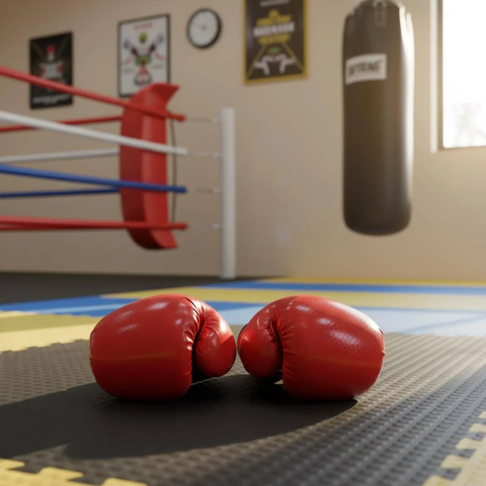 Boxhandschuhe für Kinder, verstellbares Handgelenkband, Boxhandschuhe für Kinder, Trainingsausrüstung, langlebig, leicht zu reinigen, für Sanda-Training