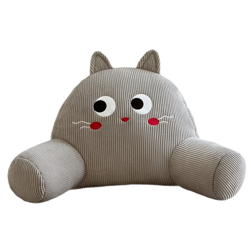 

Head Cushion Soft Bag Bed Pillow Large Backrest Pad Throw Pillow Girls Sleeping Sofa Waist Pillow Dormitory Girls