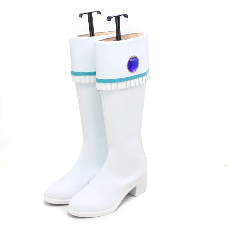 Kiriya Aoi Scarpe Cosplay Accessori Anime Puntelli Cosplay Scarpe in pelle PU Stivali di Halloween Realizzati su misura