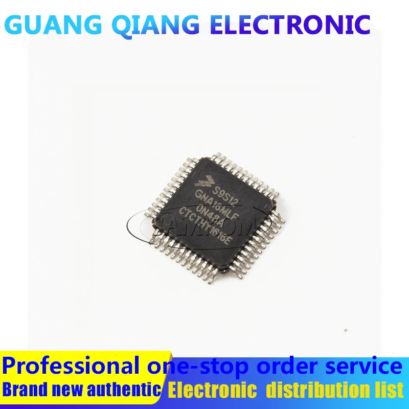 1 pieza S9S12GNA16MLF IC MCU 16BIT 16KB FLASH 48LQFP
