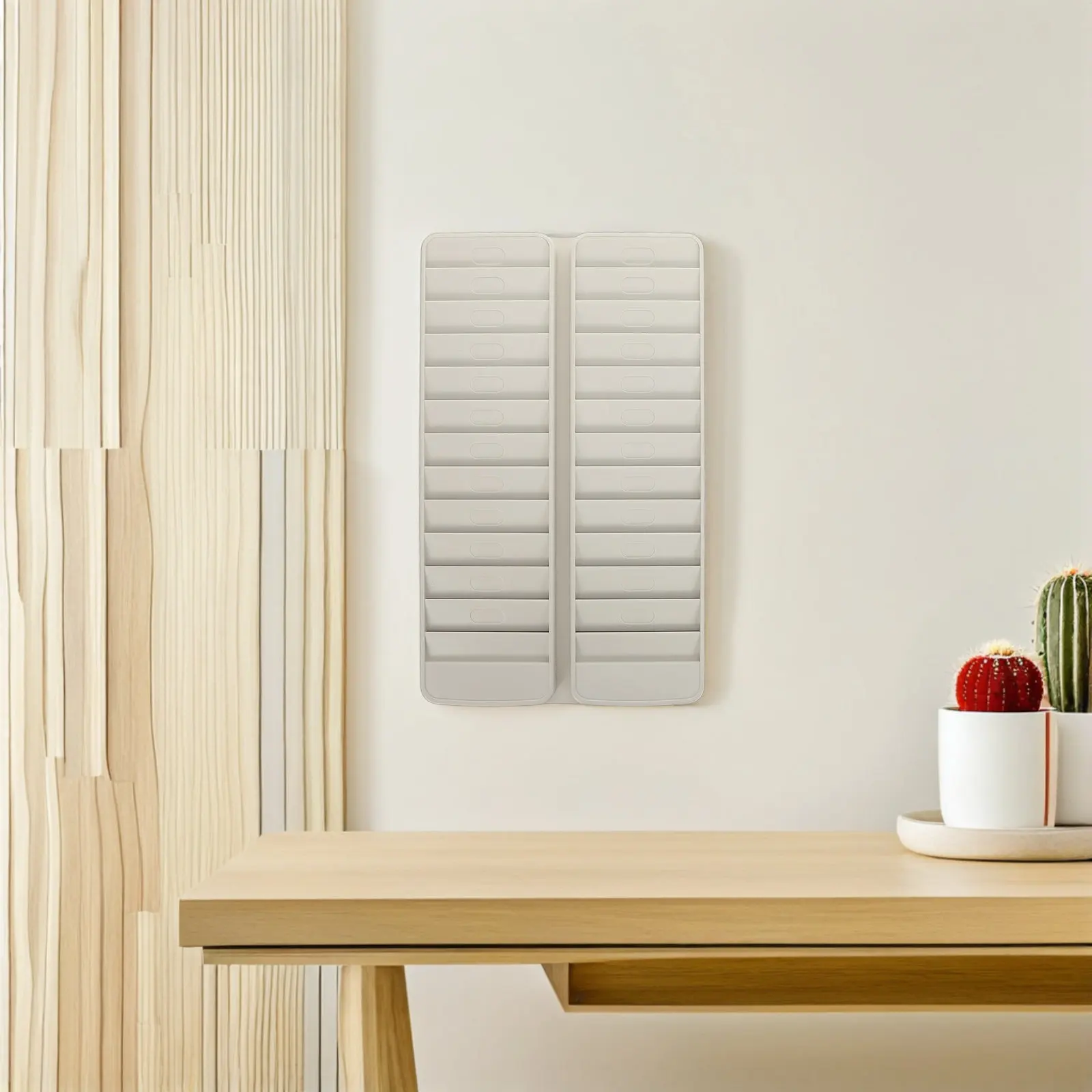 high-clarity-acrylic-attendance-card-holder-for-office-staff-id-badge-management-snap-fit-card-display-rack