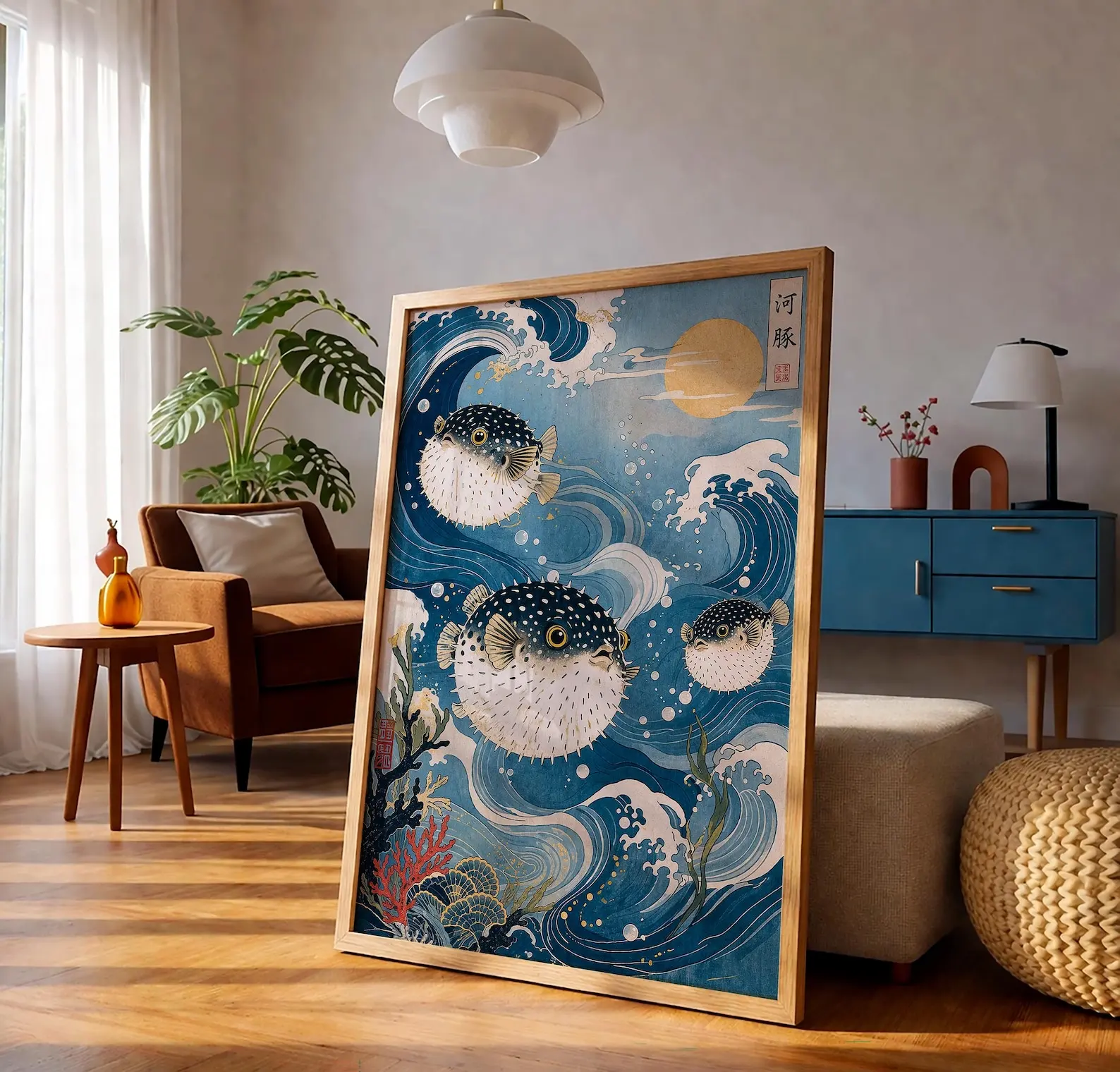 Japanese Ukiyo-e Pufferfish Po - đánh giá và giá Japanese Lifestyle Youtube