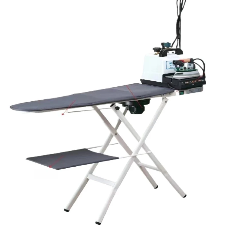 

Honkon HK-1801 Industrial Steam Iron Ironing Machine Electric steam iron with ironing table
