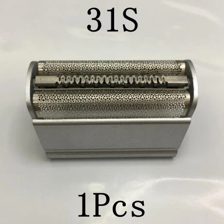 1Pcs 31S replacement head 31B Foil frame head razor blade For Braun shaver 350 360 370 380 390cc 5000 5005 5010 5015 5311 5312