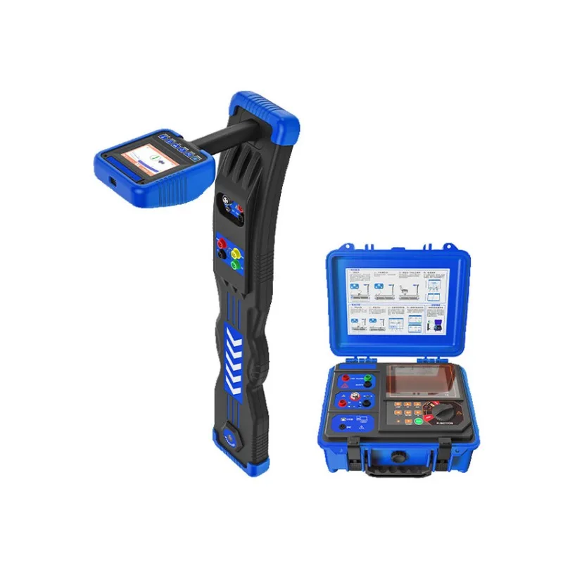 [2026]Underground Pipeline Detector Metal Pipeline Pipeline Detector Wire And Cable Optical Cable Fault Direction