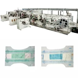 Automatic Baby Diaper Making Machine Baby Diaper Pull Up Pants Diaper Machine Diapers Packing Machine