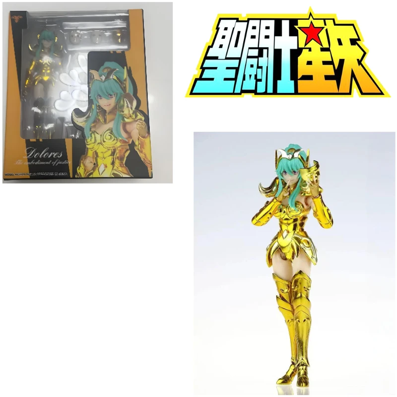 

Original 100% Sacred Contract Female Golden Saint Aries Models Toys Collections Holiday Gifts Ornaments Studios Mobile Dolls