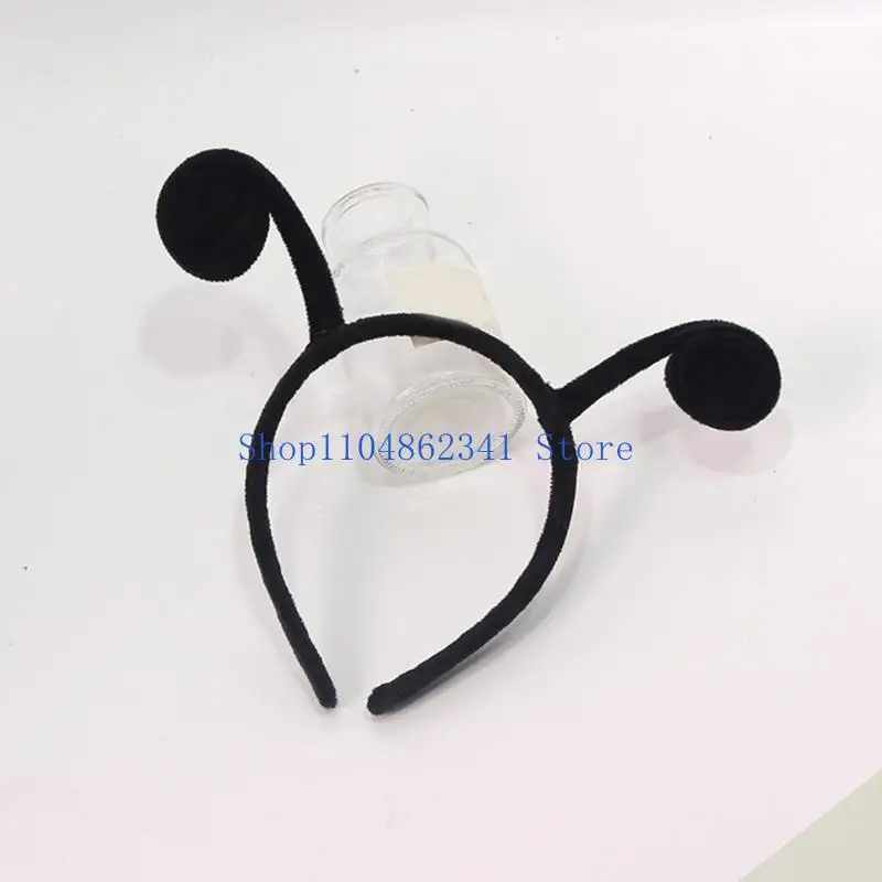 5asd Halloween Hairbands Tentacles Antenna Headbands Fits Adult Kids Party Cosplay Costumes Durably Headpiece Gift