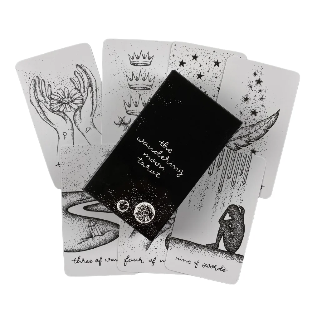 Pantha Oracle Easy Everyday Cards Divination Deck English Versions Edition Tarot Board Playing Table Game For Party