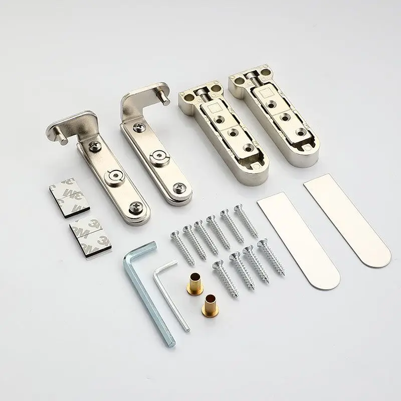 Indoor Swivel Pivoting Hinge Invisible Self Hinge Conceal Wood Door Hinge