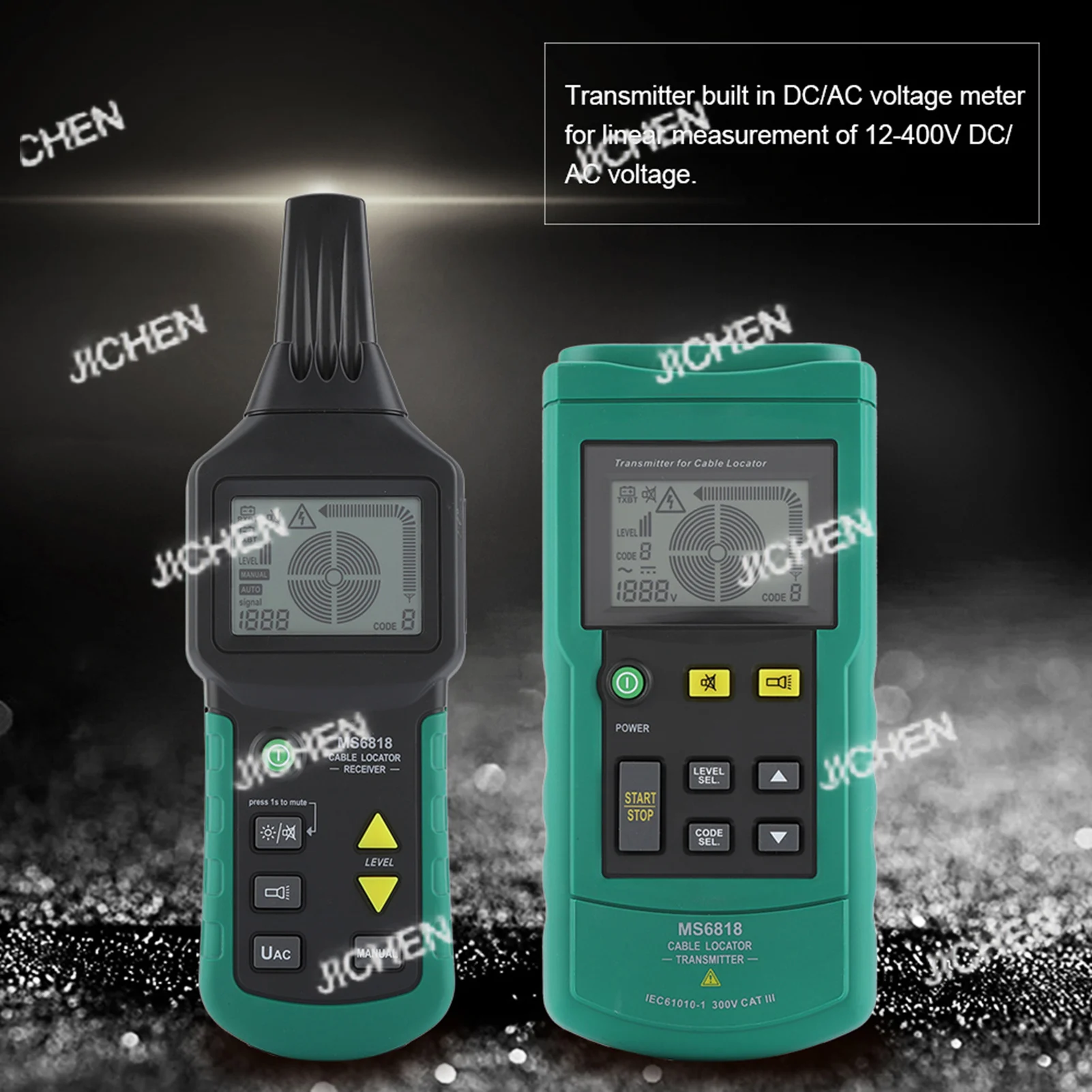 MS6818 12V-400V Ac/…