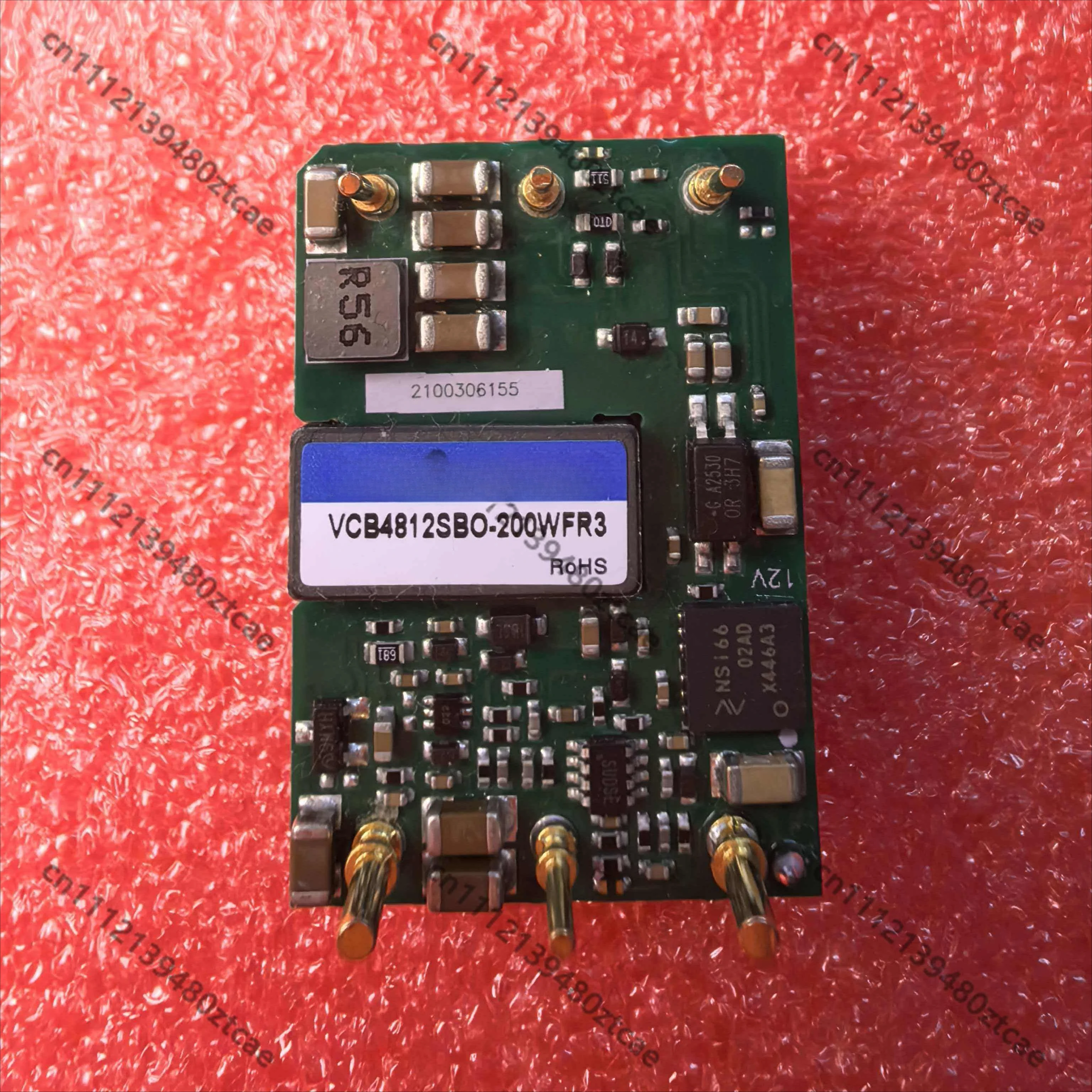 VCB4812SBO-200W(F)R3-N 200W 36~75V Telecom Isolated DC-DC Module 1.5kV Isolation 1/16 Brick 12V Regulated Converter