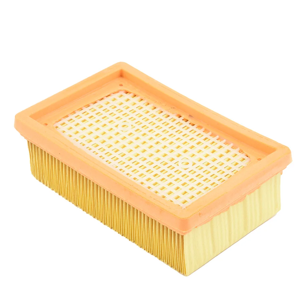 

For KARCHER Filter WD4000 To WD5999 159*101mm Filter Dust Orange WD4000 to WD5999 Kit Replacement Vacuum Cleaners Latest