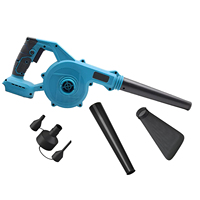 2in1 Electric Blower Vacuum Cleaner Cordless Efficient Leaf Snow Dust Blowing Cleaning Power Tools For Makita 18V Battery