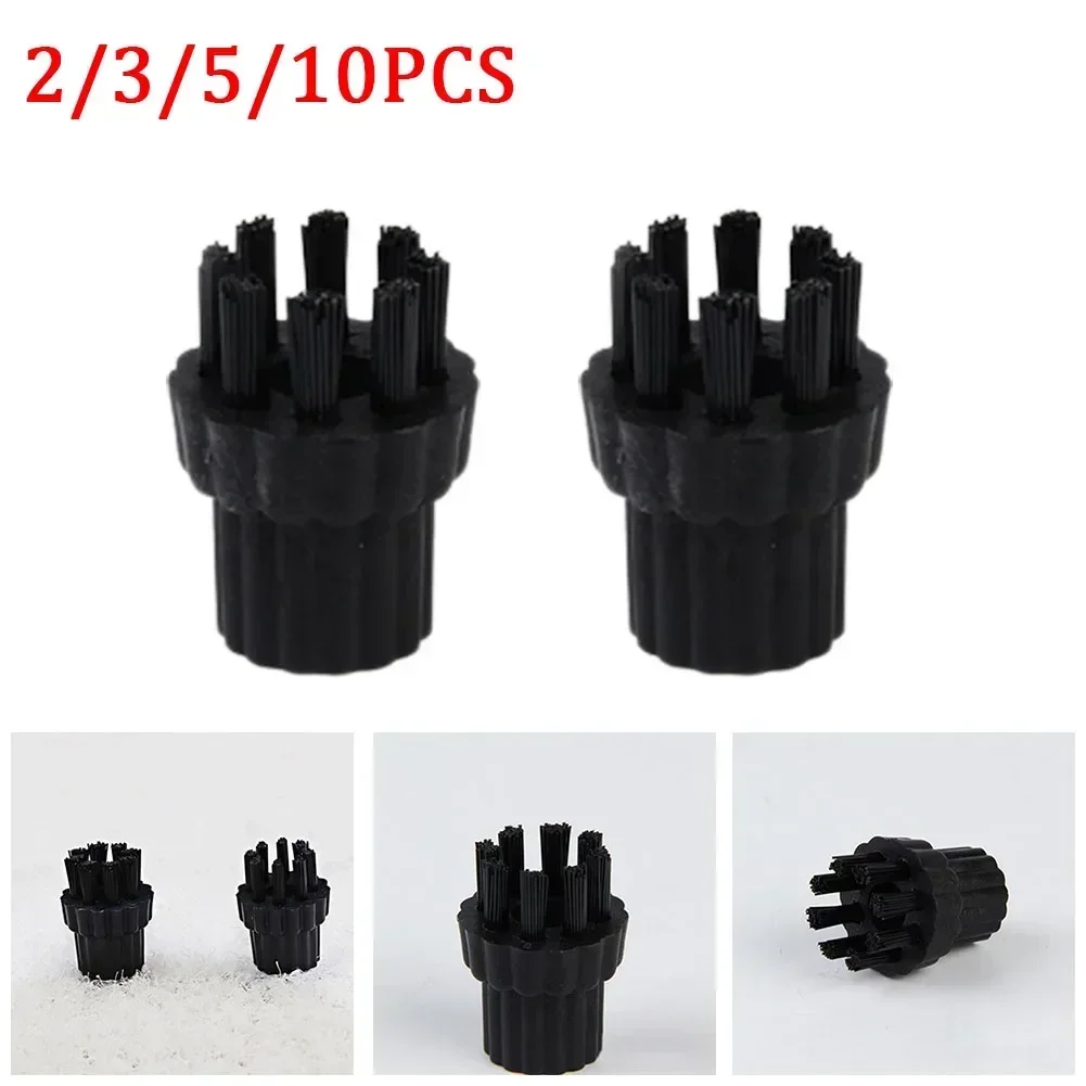 Steam Cleaner Nylon Brush Head Replacement Parts Fit For Steam Mop Steam Cleaners Mop Replacement Accessories