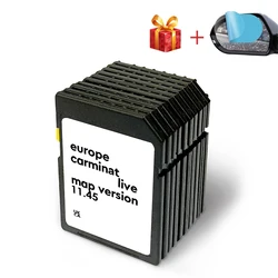 SD Card Europe 2025 for Renault Megane Clio Laguna Scenic Navigation Live 11.45 Sat Nav Maps 8GB 8201756572 Free Anti Fog Flim