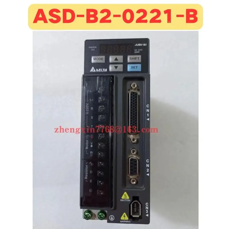 Used Servo Drive ASD-B2-0221-B ASD B2 0221 B Normal Function Tested OK