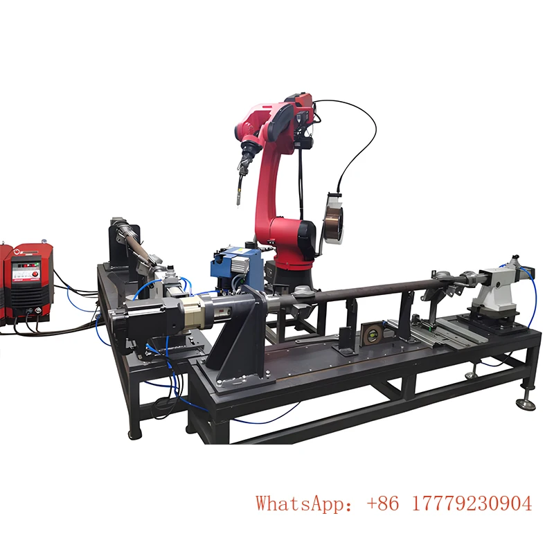 بيع الروبوتات الصناعية لحام بالليزر TIG MIG الاحترافية 6 محاور BORUNTE BRTIRWD1506A مع حمولة 6 كجم تصل إلى 1600 مم