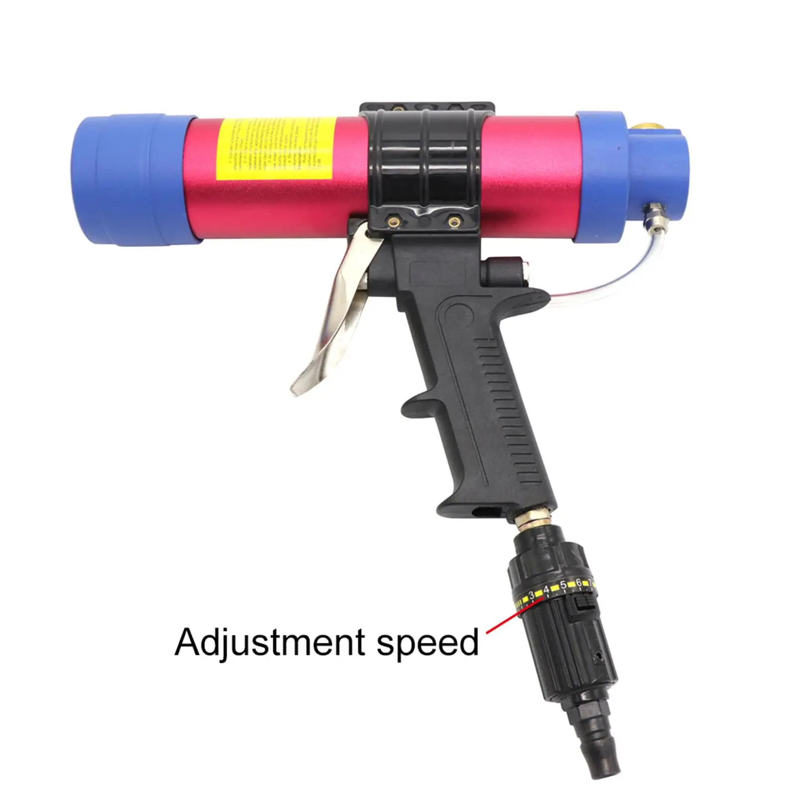 

Professional Silicone Caulking Tool Kit for Sealant Application Smooth Finish Ergonomic Grip Pneumatic Gun Accessory