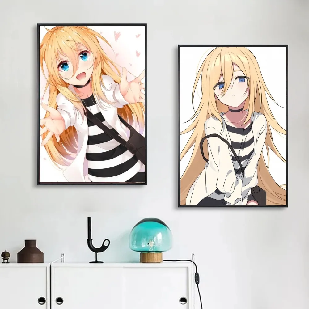 1pc Rachel Gardner Anime Poster Poster Art Print Bar Living Room Furniture Decor