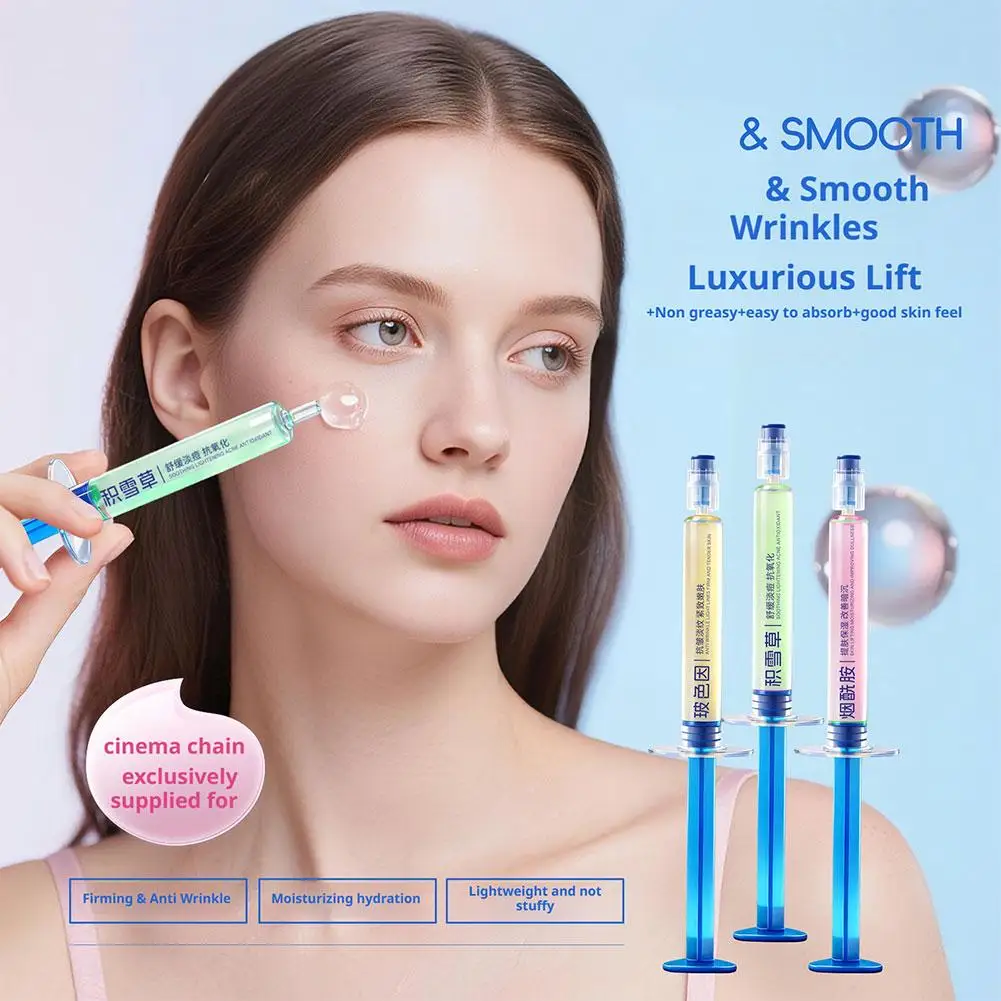 مصل الكولاجين المضاد للتجاعيد يرطب البشرة ويقلل التجاعيد ويحسن الجفاف والترهل والبشرة الباهتة خفيفة الوزن ويمتصها بسهولة #4