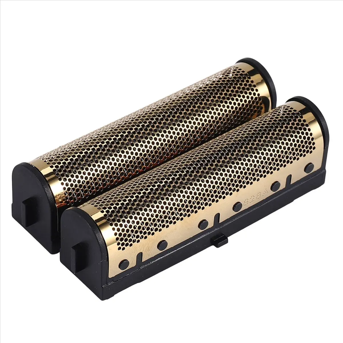 

AA97 Shaver Replacement Cutter Net+Cutter Head for 17150 17200 Washable 3D Intelligent Floating Shaving Blade Gold