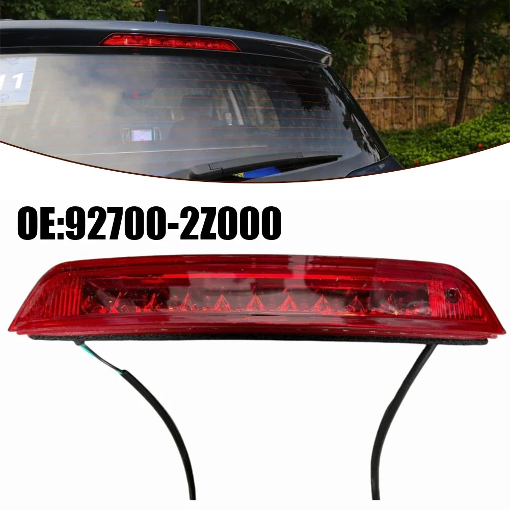 

Car Red LED Brake Light High Mounted Stop Lamp 92700-2Z000 92700-2S000 For Hyundai IX35 2010-2017 High Mounted Brake Light