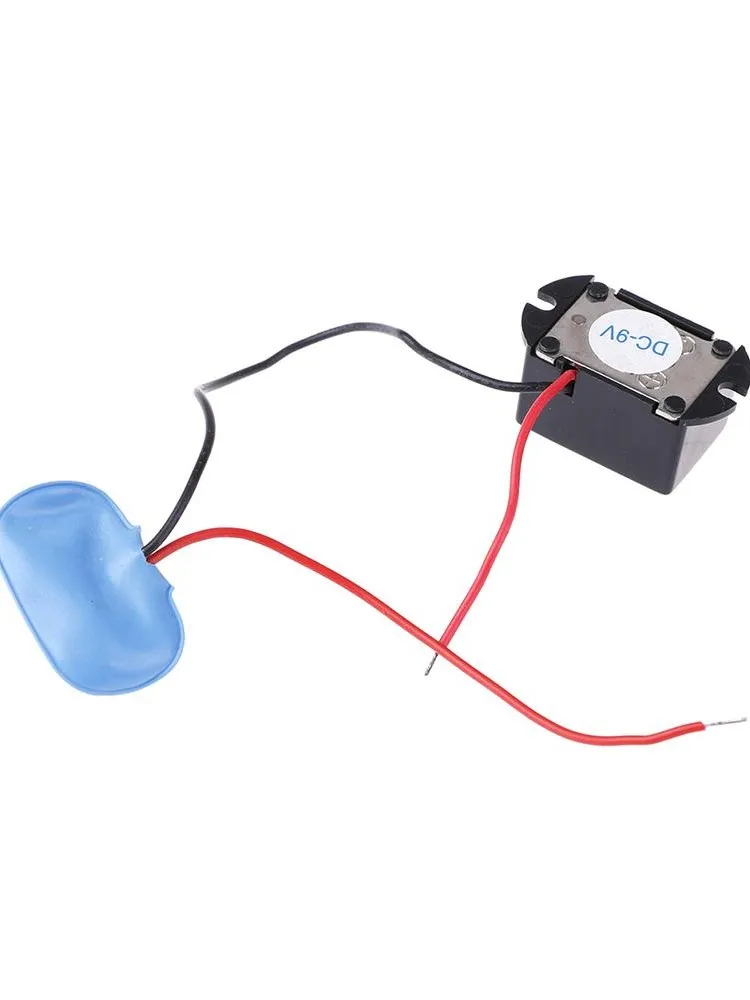 Buzzer mécanique 9V avec plomb vibrant, 22x16x14mm, support de batterie, pièces de sonnerie, 1 jeu