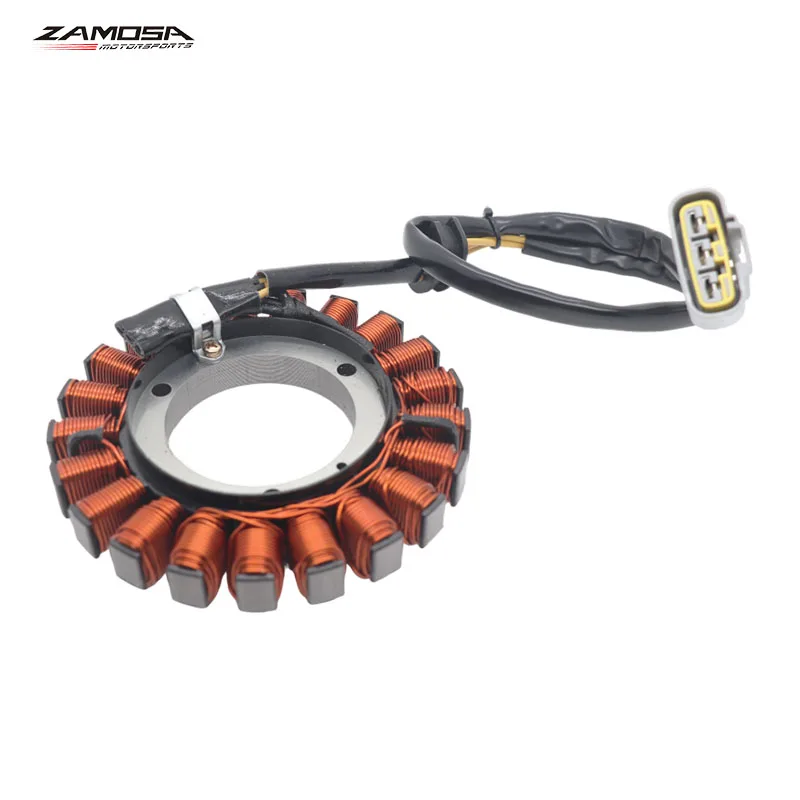 

High Quality Generator Stator Coil For BMW R1200GS R1250GS R1250R R1250RS K50 Adv Magneto Charging Coil 12318406639