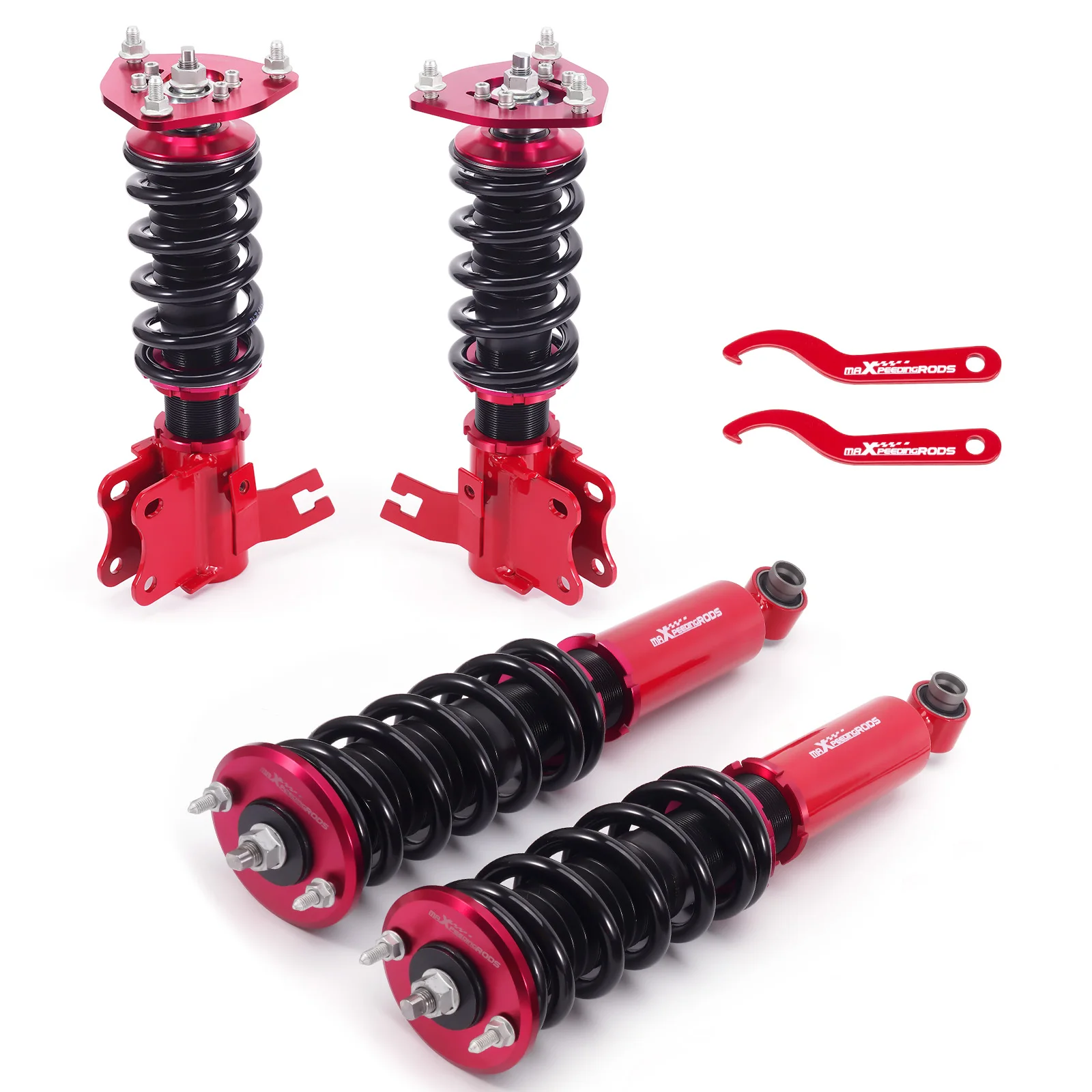 

Adjustable Coilovers Shock Suspension Kit For Nissan S13 240SX North America 89-90 For Nissan S13 Sileighty Japan Market 98