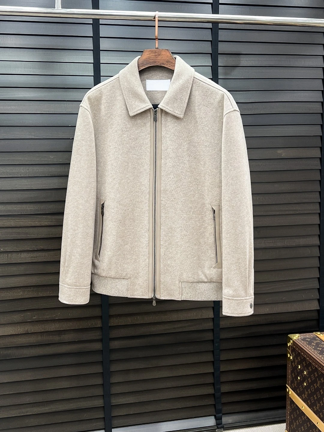 

BC knitted-blend down jacket 25aw