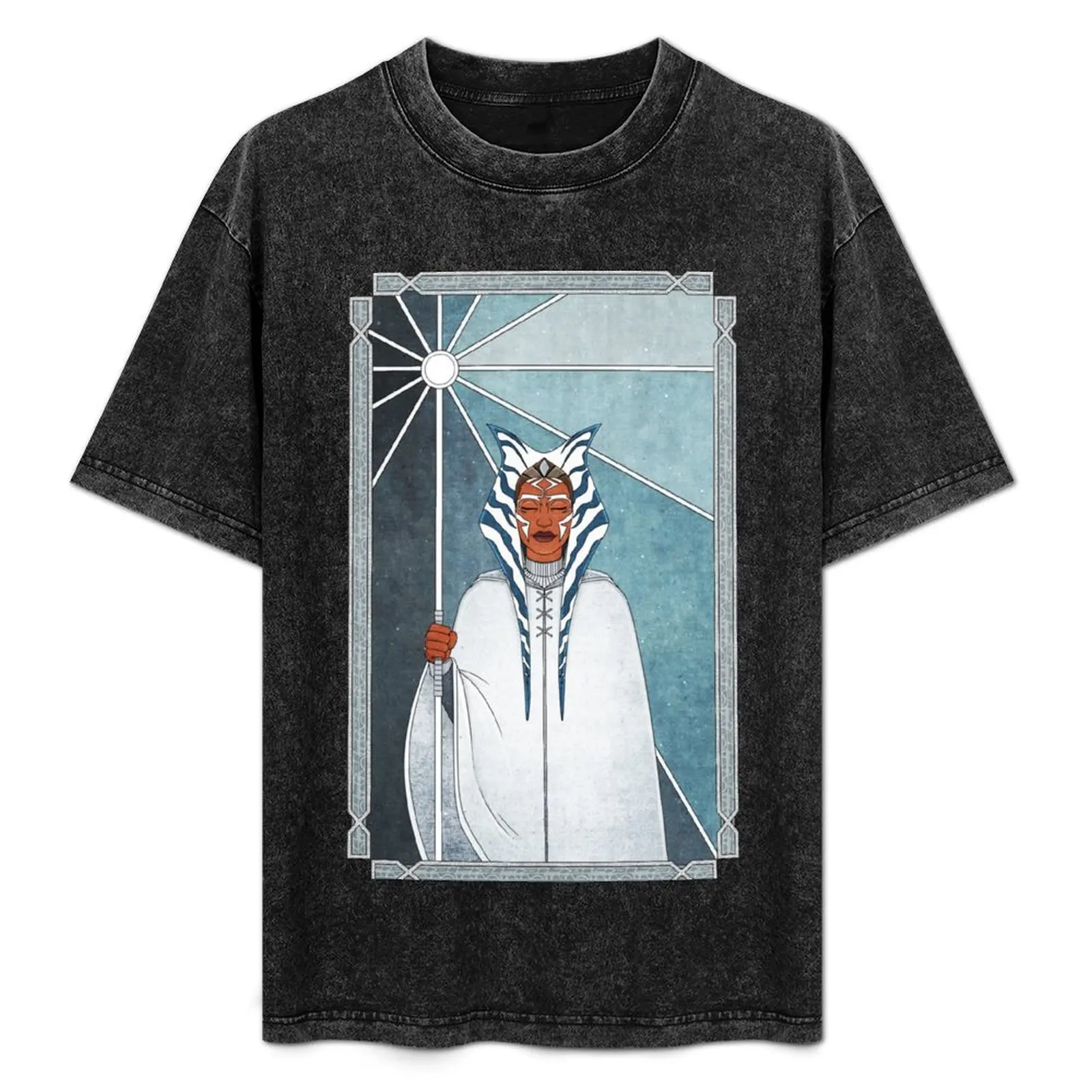

White T-Shirt Simple Solid Color Crew Neck Tee