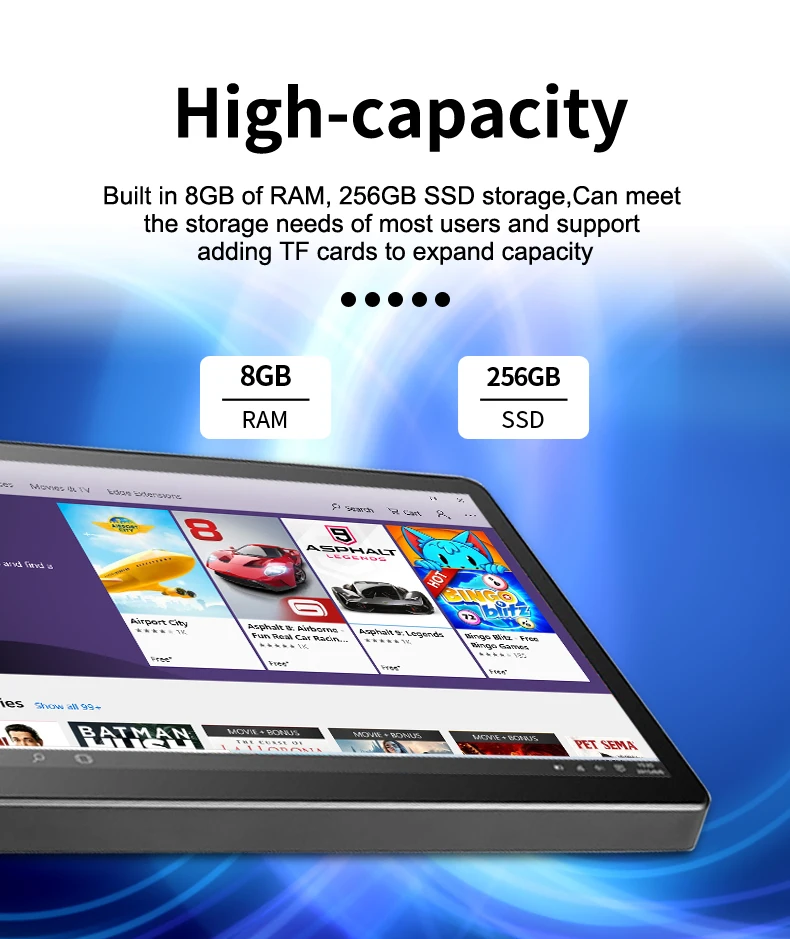Original genuine PIPO H14 14.1″ mini PC Intel Core J4125 Win 11 8GB RAM 256GB SSD WiFi6 BT4.0 1920x1200 IPS portable Mini PC