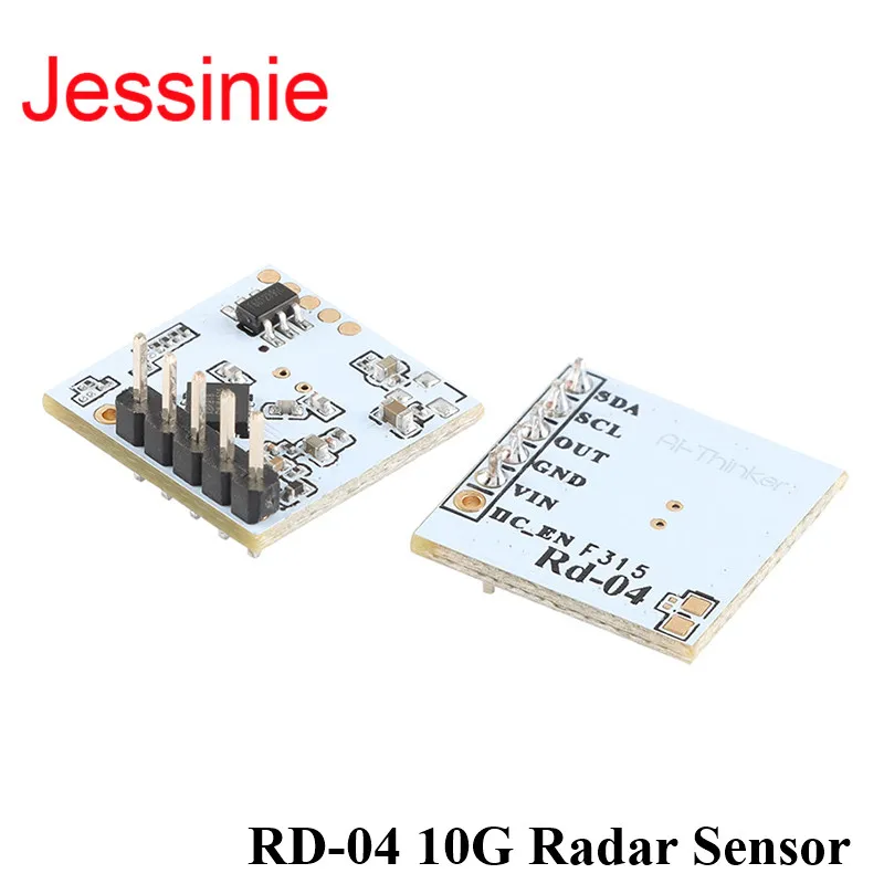 RD-04 10G Radar Sensor 10.525GHz Human Micro Motion Sensing Rd04 XBR818 Low Power Module
