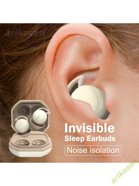 Sleep Earbuds in Ear Earphones for Sleeping with 3 Sizes Ultra Light Soft Silicone Noise Isolating Headphone Perfect for Sleep AliExpress