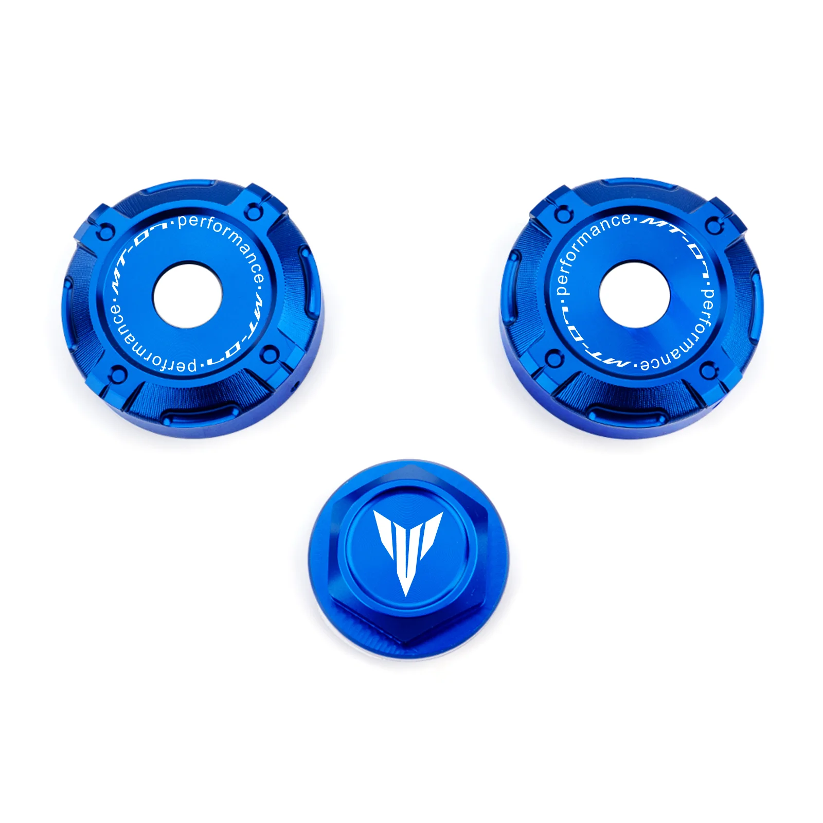 Misura Per Yamaha MT07 MT-07 FZ07 2025 2026 Accessori Moto Tappo Ammortizzatore Anteriore Colonna A Tre Stelle Trim Copertura Decorativa