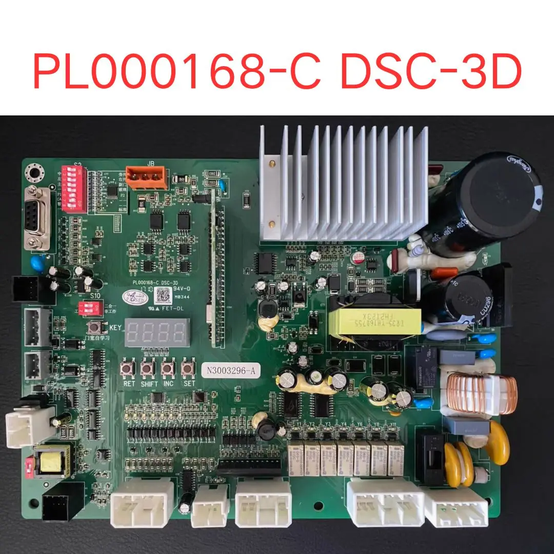 used PL000168-C DSC-3D elevator motherboard N3003296-A test OK Fast shipping