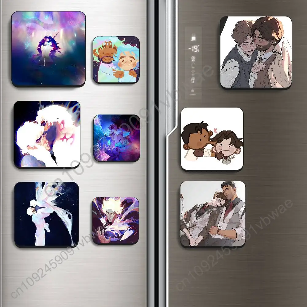 Mechanical evolution Jayvik Viktor Magnetic Sticker Fridge Magnets No Falling Off Fit for Refrigerators All Metal Surfaces