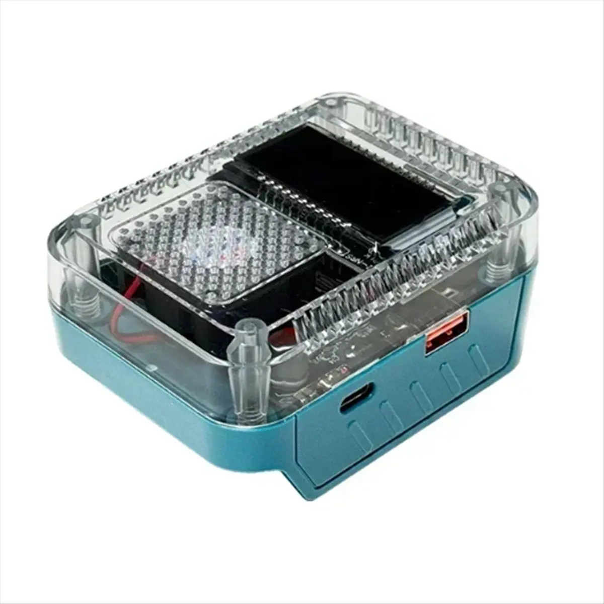 AA80 BAT618 Lithium Battery Charger Converter Adapter for 18V Li-Ion Battery 1018K AL1820CV Mobile Phone USB Type C