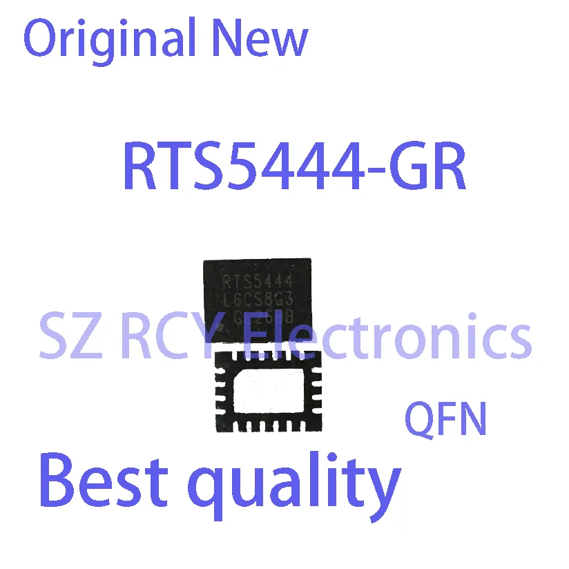 (1-5 PCS) nowy RTS5444-GR RTS5444 QFN układ scalony elektroniczny