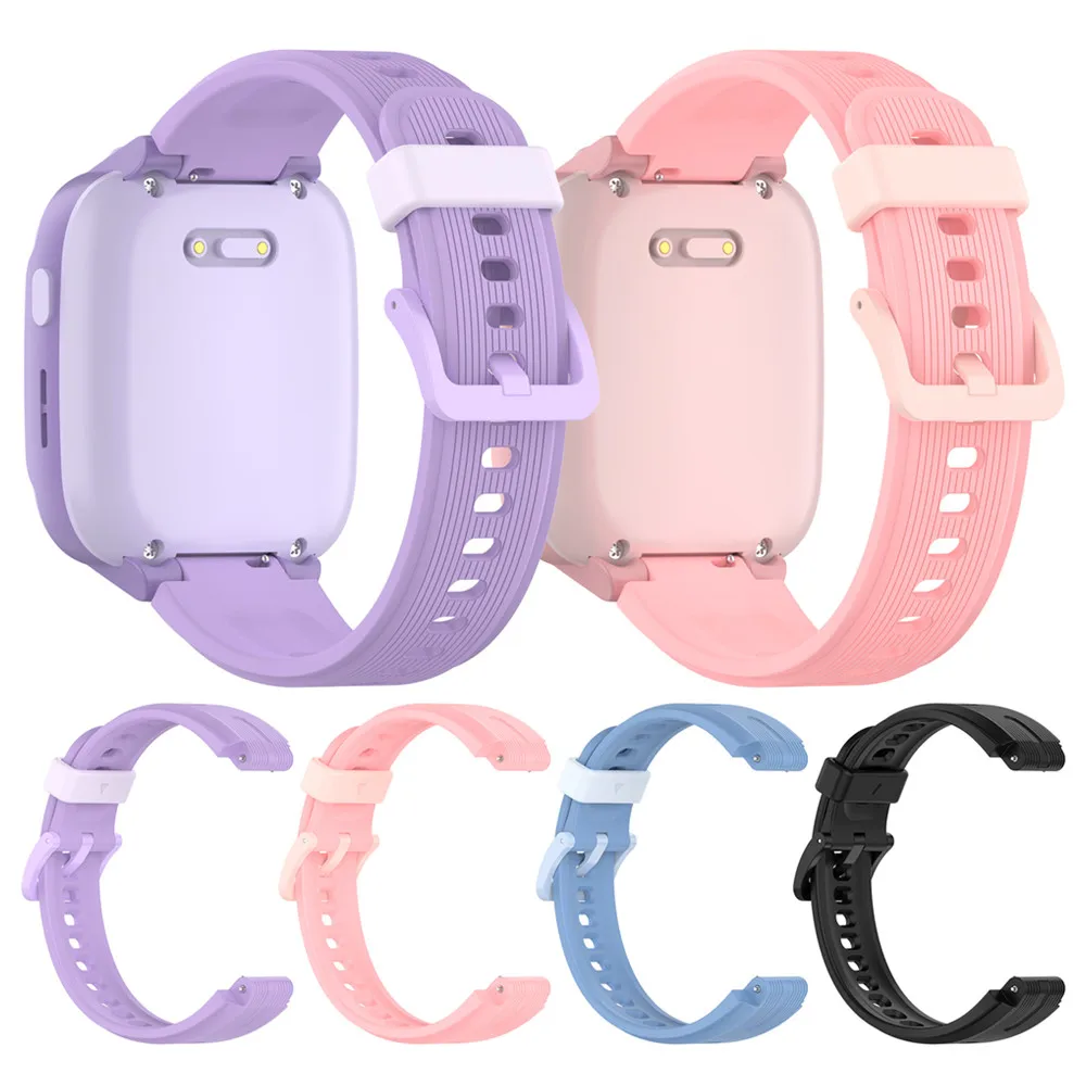 15mm universal strap for Redmi children's watch / XIAOMI Mitu Watch 2S U1 4 4C 4X 5C 6C Silicone band